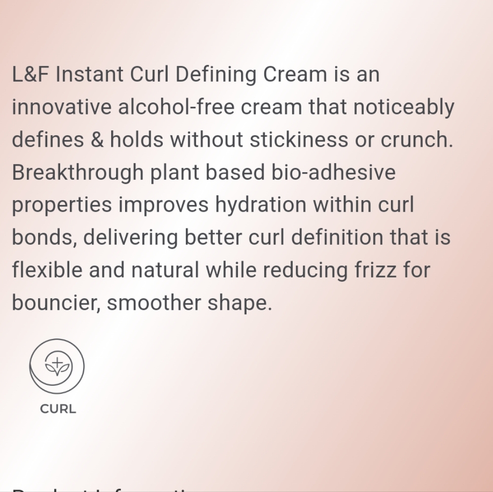 LEAF FLOWER CURLING CREAM - Picture 2 of 2